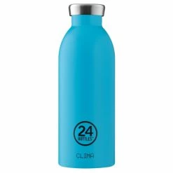 Rabatt ???? 24 Bottles Clima Bottle Stone Trinkflasche - 500 Ml - Lagoon Blue ✔️