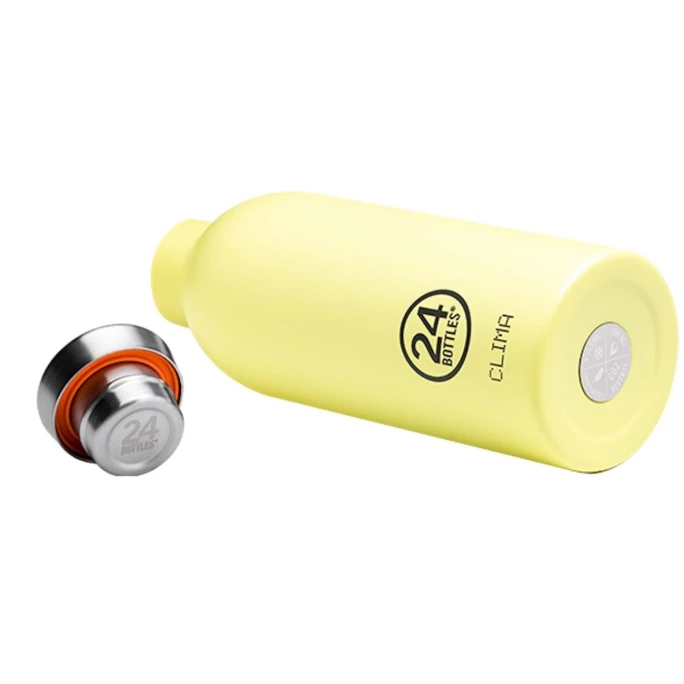 Neu ❤️ 24 Bottles Clima Bottle Earth Isolier-Trinkflasche - 500 Ml - Citrus ???? 3 Neu ❤️ 24 Bottles Clima Bottle Earth Isolier-Trinkflasche - 500 Ml - Citrus ???? – Bild 3