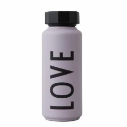 Am billigsten ✨ Design Letters TO GO Isolierflasche Special Edition - 500 Ml, 8x8x20,2 Cm - Ø 8 Cm - Lavender ✔️
