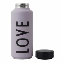 Alternative view of Am billigsten ✨ Design Letters TO GO Isolierflasche Special Edition - 500 Ml, 8x8x20,2 Cm - Ø 8 Cm - Lavender ✔️