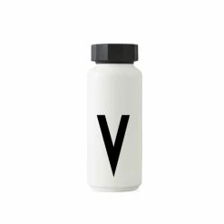 Top 10 ???? Design Letters To Go Collection Thermosflasche - 500 Ml - V - Weiß ????