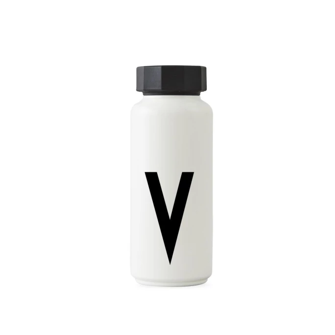 Top 10 ???? Design Letters To Go Collection Thermosflasche - 500 Ml - V - Weiß ???? 1 Top 10 ???? Design Letters To Go Collection Thermosflasche - 500 Ml - V - Weiß ????