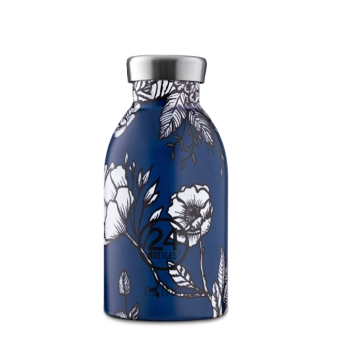 Neu ???? 24 Bottles Clima Bottle Floral Isolier-Trinkflasche Mini - 330 Ml - Silent Purity ❤️ 1 Neu ???? 24 Bottles Clima Bottle Floral Isolier-Trinkflasche Mini - 330 Ml - Silent Purity ❤️