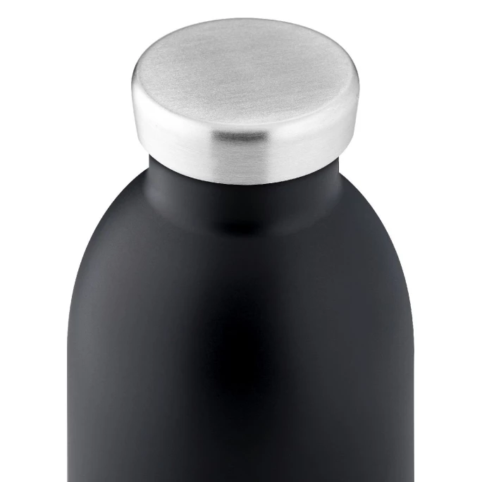 Blitzangebot ⌛ 24 Bottles Clima Bottle Basic Isolier-Trinkflasche Mini - 330 Ml - Tuxedo Black ???? 2 Blitzangebot ⌛ 24 Bottles Clima Bottle Basic Isolier-Trinkflasche Mini - 330 Ml - Tuxedo Black ???? – Bild 2