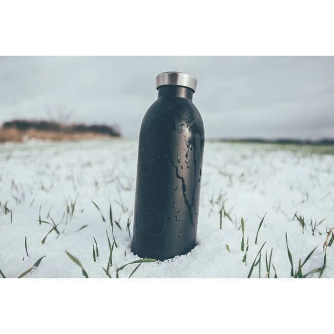 Blitzangebot ⌛ 24 Bottles Clima Bottle Basic Isolier-Trinkflasche Mini - 330 Ml - Tuxedo Black ???? 4 Blitzangebot ⌛ 24 Bottles Clima Bottle Basic Isolier-Trinkflasche Mini - 330 Ml - Tuxedo Black ???? – Bild 4