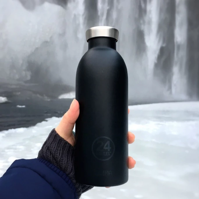 Blitzangebot ⌛ 24 Bottles Clima Bottle Basic Isolier-Trinkflasche Mini - 330 Ml - Tuxedo Black ???? 5 Blitzangebot ⌛ 24 Bottles Clima Bottle Basic Isolier-Trinkflasche Mini - 330 Ml - Tuxedo Black ???? – Bild 5