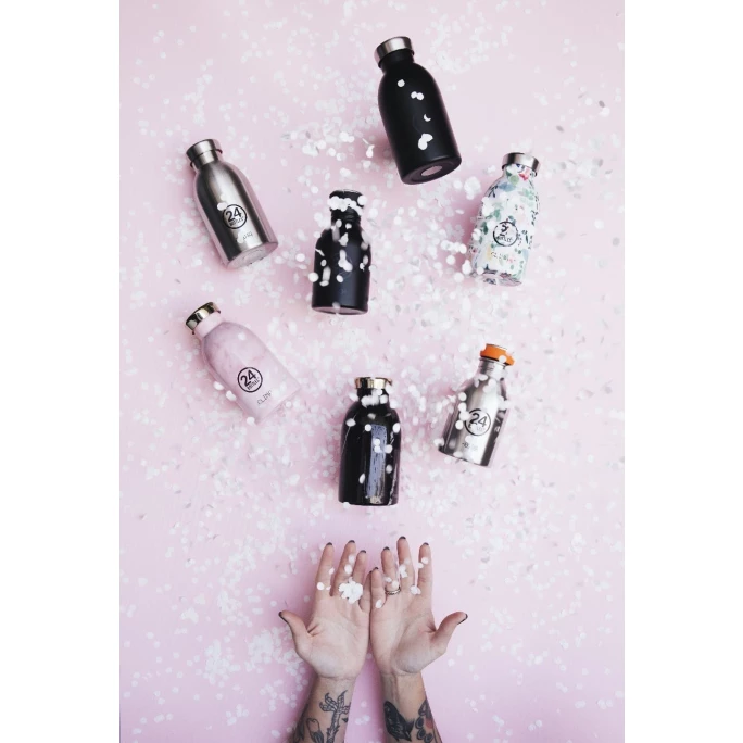 Blitzangebot ⌛ 24 Bottles Clima Bottle Basic Isolier-Trinkflasche Mini - 330 Ml - Tuxedo Black ???? 6 Blitzangebot ⌛ 24 Bottles Clima Bottle Basic Isolier-Trinkflasche Mini - 330 Ml - Tuxedo Black ???? – Bild 6