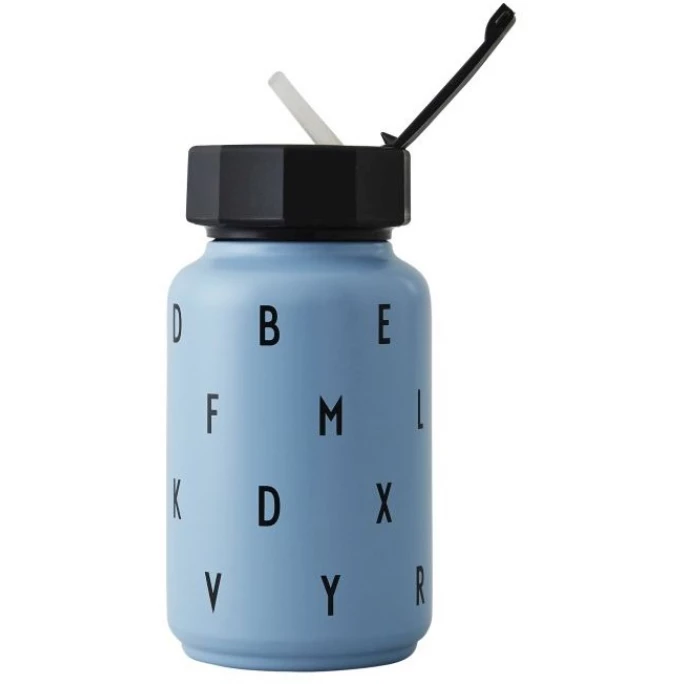 Billig ???? Design Letters THERMO/INSULATED BOTTLE KIDS Thermosflasche - 330 Ml - Blue ???? 2 Billig ???? Design Letters THERMO/INSULATED BOTTLE KIDS Thermosflasche - 330 Ml - Blue ???? – Bild 2