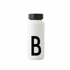 Billig ???? Design Letters To Go Collection Thermosflasche - 500 Ml - B - Weiß ✨