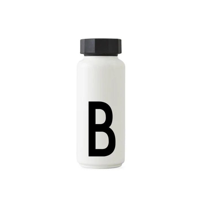 Billig ???? Design Letters To Go Collection Thermosflasche - 500 Ml - B - Weiß ✨ 1 Billig ???? Design Letters To Go Collection Thermosflasche - 500 Ml - B - Weiß ✨