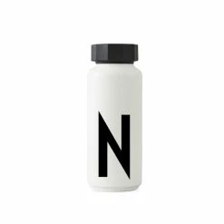 Bestpreis ✔️ Design Letters To Go Collection Thermosflasche - 500 Ml - N - Weiß ⭐