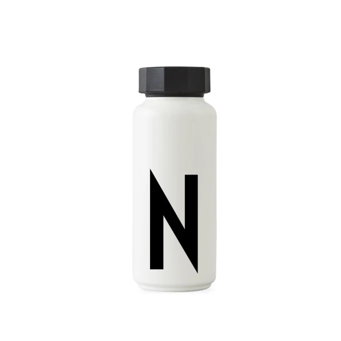 Bestpreis ✔️ Design Letters To Go Collection Thermosflasche - 500 Ml - N - Weiß ⭐ 1 Bestpreis ✔️ Design Letters To Go Collection Thermosflasche - 500 Ml - N - Weiß ⭐
