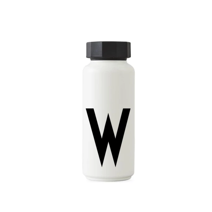 Aktion ???? Design Letters To Go Collection Thermosflasche - 500 Ml - W - Weiß ✨ 1 Aktion ???? Design Letters To Go Collection Thermosflasche - 500 Ml - W - Weiß ✨