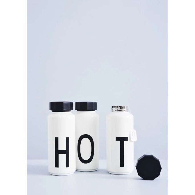 Aktion ???? Design Letters To Go Collection Thermosflasche - 500 Ml - W - Weiß ✨ 2 Aktion ???? Design Letters To Go Collection Thermosflasche - 500 Ml - W - Weiß ✨ – Bild 2