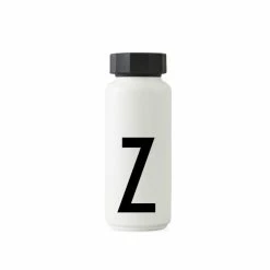 Aktion 👏 Design Letters To Go Collection Thermosflasche - 500 Ml - Z - Weiß 🛒