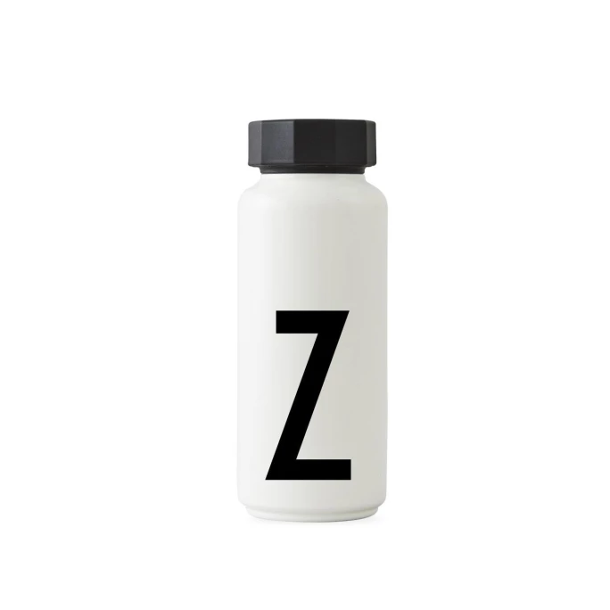 Aktion ???? Design Letters To Go Collection Thermosflasche - 500 Ml - Z - Weiß ???? 1 Aktion ???? Design Letters To Go Collection Thermosflasche - 500 Ml - Z - Weiß ????