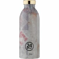 Billig ???? 24 Bottles Clima Bottle Satin Finish Isolier-Trinkflasche - 500 Ml- Höhe 20,4 Cm - Ø 7.3 Cm - Villa ????