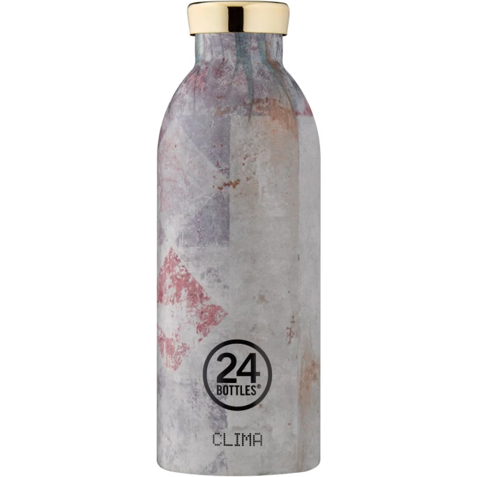 Billig ???? 24 Bottles Clima Bottle Satin Finish Isolier-Trinkflasche - 500 Ml- Höhe 20,4 Cm - Ø 7.3 Cm - Villa ???? 1 Billig ???? 24 Bottles Clima Bottle Satin Finish Isolier-Trinkflasche - 500 Ml- Höhe 20,4 Cm - Ø 7.3 Cm - Villa ????