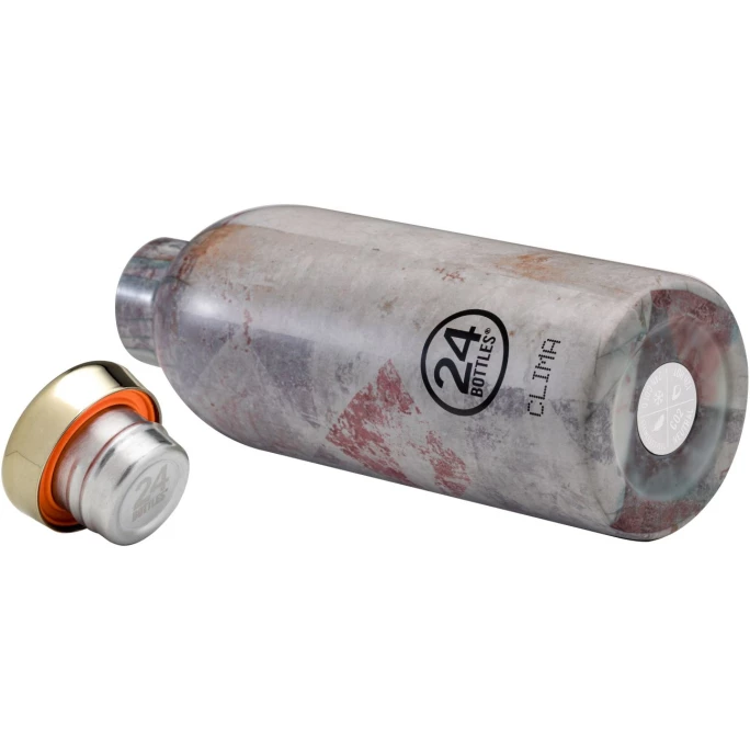 Billig ???? 24 Bottles Clima Bottle Satin Finish Isolier-Trinkflasche - 500 Ml- Höhe 20,4 Cm - Ø 7.3 Cm - Villa ???? 4 Billig ???? 24 Bottles Clima Bottle Satin Finish Isolier-Trinkflasche - 500 Ml- Höhe 20,4 Cm - Ø 7.3 Cm - Villa ???? – Bild 4