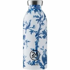 Bestes Angebot ???? 24 Bottles Clima Bottle Glossy Finish Isolier-Trinkflasche - 500 Ml - Höhe 20,4 Cm - Ø 7.3 Cm - Silk Road ????