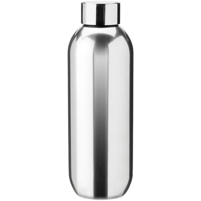 Am billigsten ???? Stelton Keep Cool Isolierflasche - 600 Ml - 22x7,5x7,5 Cm - Steel ???? 1 Am billigsten ???? Stelton Keep Cool Isolierflasche - 600 Ml - 22x7,5x7,5 Cm - Steel ????