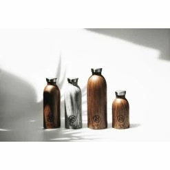Blitzangebot ???? 24 Bottles Clima Bottle Wood Collection Isolier-Trinkflasche - 850 Ml - Sequoia Wood ???? -24 Bottles Geschäft unnamed file 24