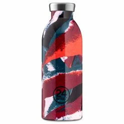 Blitzangebot ???? 24 Bottles Clima Bottle Botanique Isolier-Trinkflasche - 500 Ml - Flower Flame ????