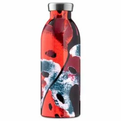 Alternative view of Blitzangebot ???? 24 Bottles Clima Bottle Botanique Isolier-Trinkflasche - 500 Ml - Flower Flame ????