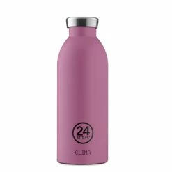 Großhandel ⭐ 24 Bottles Clima Bottle Earth Isolier-Trinkflasche - 500 Ml - Mauve ⭐