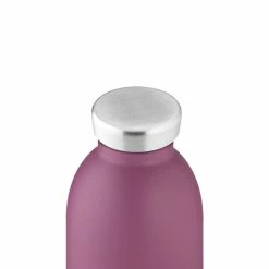 Alternative view of Großhandel ⭐ 24 Bottles Clima Bottle Earth Isolier-Trinkflasche - 500 Ml - Mauve ⭐