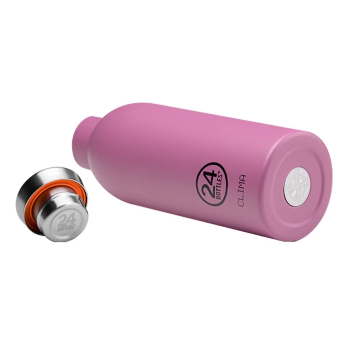 Großhandel ⭐ 24 Bottles Clima Bottle Earth Isolier-Trinkflasche - 500 Ml - Mauve ⭐ 3 Großhandel ⭐ 24 Bottles Clima Bottle Earth Isolier-Trinkflasche - 500 Ml - Mauve ⭐ – Bild 3