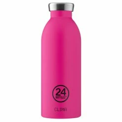 Coupon ???? 24 Bottles Clima Bottle Stone Trinkflasche - 500 Ml - Passion Pink ✔️