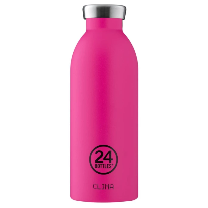 Coupon ???? 24 Bottles Clima Bottle Stone Trinkflasche - 500 Ml - Passion Pink ✔️ 1 Coupon ???? 24 Bottles Clima Bottle Stone Trinkflasche - 500 Ml - Passion Pink ✔️