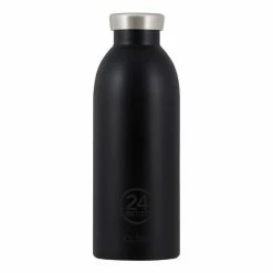 Bester Verkauf 🛒 24 Bottles Clima Bottle Isolier-Trinkflasche - 500 Ml - Tuxedo Black ✔️