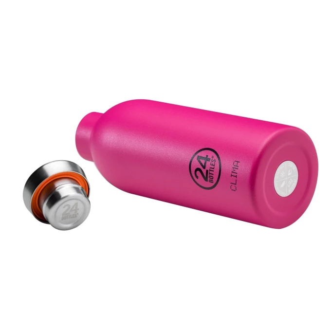 Coupon ???? 24 Bottles Clima Bottle Stone Trinkflasche - 500 Ml - Passion Pink ✔️ 3 Coupon ???? 24 Bottles Clima Bottle Stone Trinkflasche - 500 Ml - Passion Pink ✔️ – Bild 3