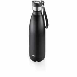 Beste Bewertungen von ???? GEFU Thermotrinkflasche OLIMPIO - 750 Ml - Schwarz ????
