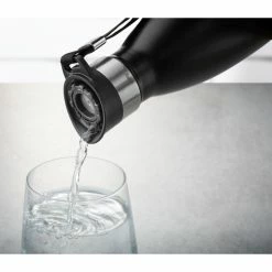 Alternative view of Beste Bewertungen von ???? GEFU Thermotrinkflasche OLIMPIO - 750 Ml - Schwarz ????