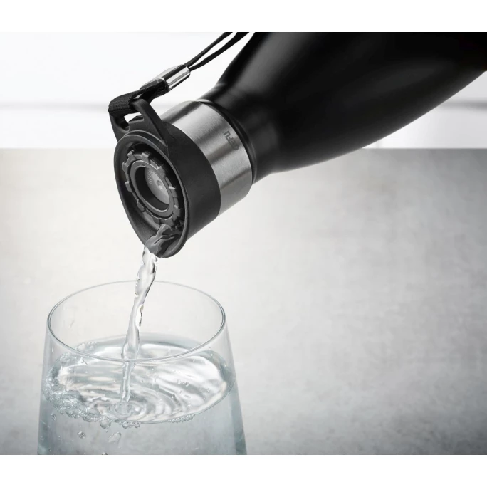 Beste Bewertungen von ???? GEFU Thermotrinkflasche OLIMPIO - 750 Ml - Schwarz ???? 2 Beste Bewertungen von ???? GEFU Thermotrinkflasche OLIMPIO - 750 Ml - Schwarz ???? – Bild 2