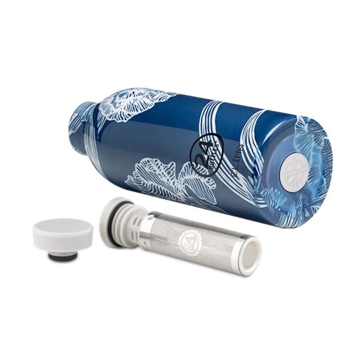 Bester Verkauf ???? 24 Bottles Clima Bottle Tea Infuser Lid Isolier-Trinkflasche - 500 Ml - Philosophy ???? 4 Bester Verkauf ???? 24 Bottles Clima Bottle Tea Infuser Lid Isolier-Trinkflasche - 500 Ml - Philosophy ???? – Bild 4