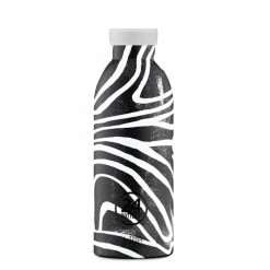 Bester Verkauf ???? 24 Bottles Clima Bottle Tea Infuser Lid Isolier-Trinkflasche - 500 Ml - Motion Wave ????