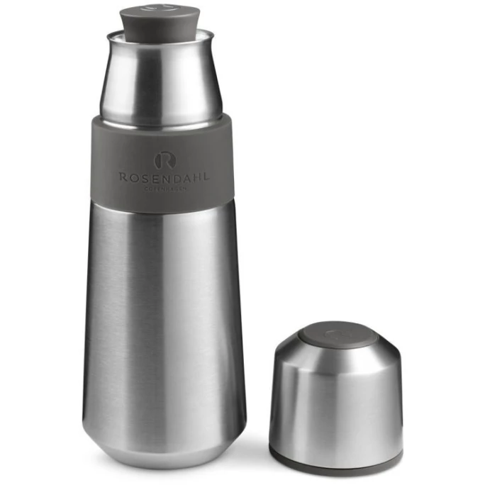 Großhandel ???? Rosendahl Copenhagen Rosendahl Grand Cru Isolierflasche - 650 Ml - Dunkelgrau ???? 2 Großhandel ???? Rosendahl Copenhagen Rosendahl Grand Cru Isolierflasche - 650 Ml - Dunkelgrau ???? – Bild 2