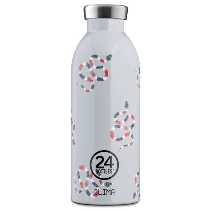Auslauf ???? 24 Bottles Clima Bottle Pop Isolier-Trinkflasche - 500 Ml - Rattle Shake ???? 1 Auslauf ???? 24 Bottles Clima Bottle Pop Isolier-Trinkflasche - 500 Ml - Rattle Shake ????