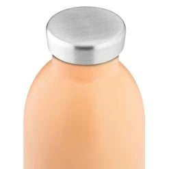 Alternative view of Großhandel ???? 24 Bottles Clima Bottle Pastel Isolier-Trinkflasche - 500 Ml - Peach Orange ✨