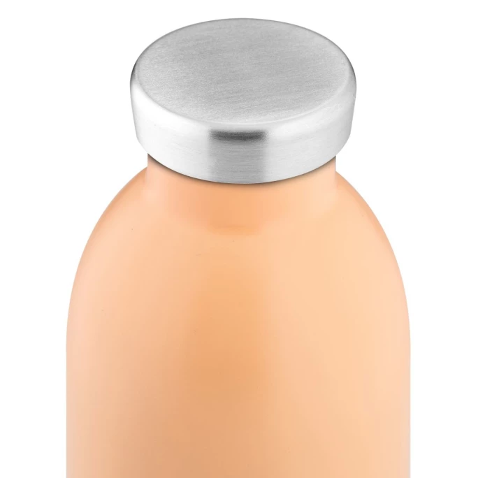 Großhandel ???? 24 Bottles Clima Bottle Pastel Isolier-Trinkflasche - 500 Ml - Peach Orange ✨ 2 Großhandel ???? 24 Bottles Clima Bottle Pastel Isolier-Trinkflasche - 500 Ml - Peach Orange ✨ – Bild 2