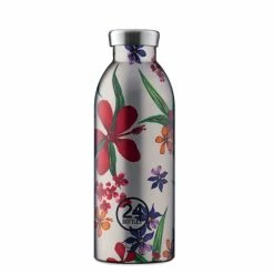 Budget 🎉 24 Bottles Clima Bottle Floral Isolier-Trinkflasche - 500 Ml - Amnesia ❤️