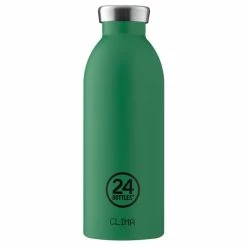 Brandneu ❤️ 24 Bottles Clima Bottle Stone Trinkflasche - 500 Ml - Emerald Green ????
