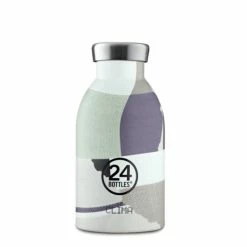 Budget ❤️ 24 Bottles Clima Bottle Textile Isolier-Trinkflasche Mini - 330 Ml - Highlander ✨