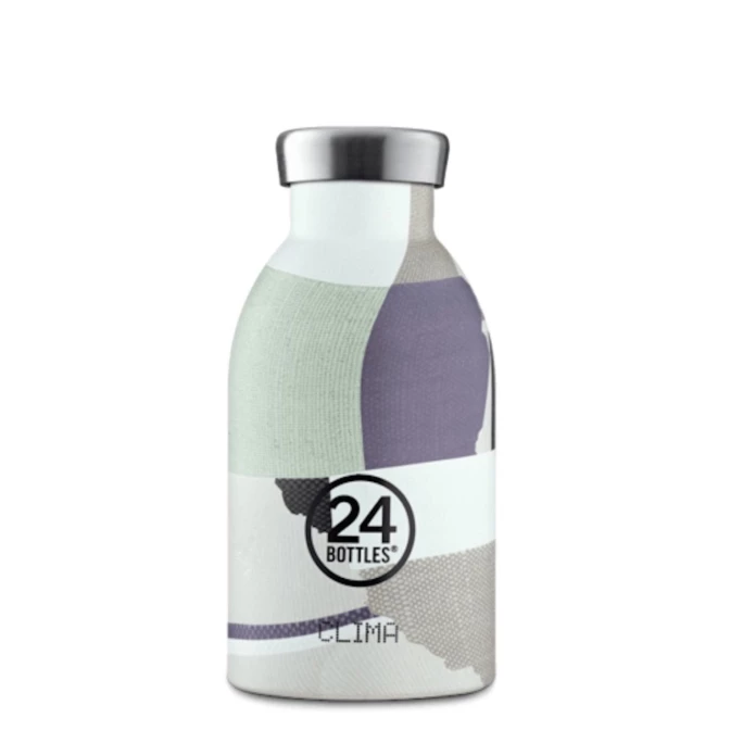 Budget ❤️ 24 Bottles Clima Bottle Textile Isolier-Trinkflasche Mini - 330 Ml - Highlander ✨ 1 Budget ❤️ 24 Bottles Clima Bottle Textile Isolier-Trinkflasche Mini - 330 Ml - Highlander ✨