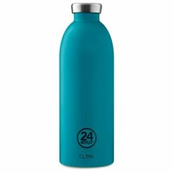 Blitzangebot ???? 24 Bottles Clima Bottle Earth Isolier-Trinkflasche - 850 Ml - Stone Atlantic Bay ????