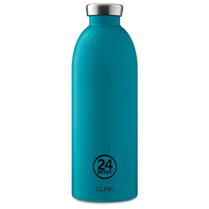 Blitzangebot ???? 24 Bottles Clima Bottle Earth Isolier-Trinkflasche - 850 Ml - Stone Atlantic Bay ???? 1 Blitzangebot ???? 24 Bottles Clima Bottle Earth Isolier-Trinkflasche - 850 Ml - Stone Atlantic Bay ????